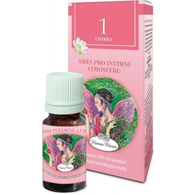 Hanna Maria esenciální olej 1. čakra - intimní atmosféra 50 ml – Hledejceny.cz