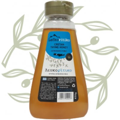 Tymiánový med z Kréty 480 g – Zbozi.Blesk.cz
