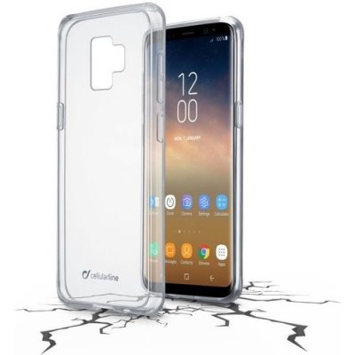 Pouzdro Cellularline CLEAR DUO Samsung Galaxy S9 Plus čiré – Zboží Mobilmania