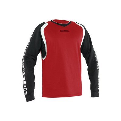 Salming Agon Longsleeve Jersey Červená – Zboží Mobilmania