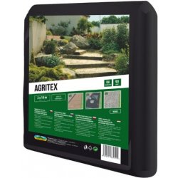 Nohel Garden Agritex Tkaná mulčovací 2 x 10 m 90 g černá