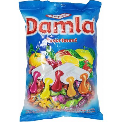 Tayas Damla Assortment Ovocné bonbóny 1 kg – Zboží Dáma