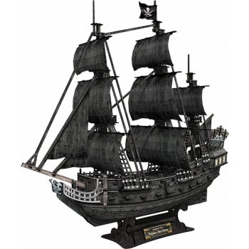 CubicFun 3D puzzle Plachetnice Queen Anne's Revenge 328 ks