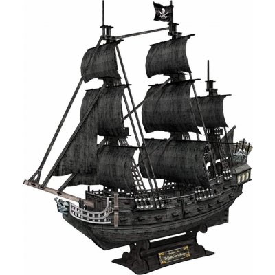 CubicFun 3D puzzle Plachetnice Queen Anne's Revenge 328 ks – Sleviste.cz