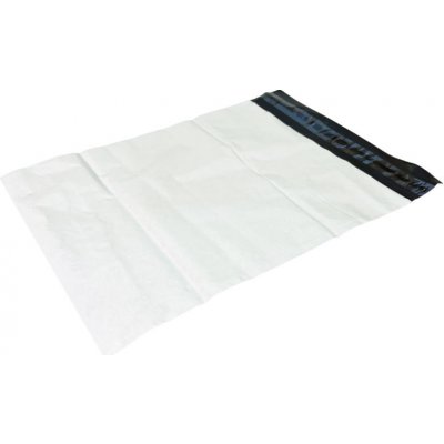 Plastová obálka bílá 25 x 35 cm 100 ks – Zboží Živě