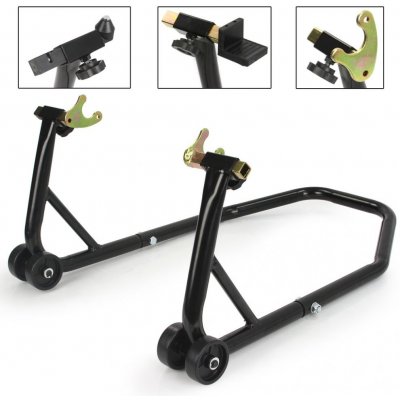 MAR-POL Kombinovaný stojan pod motorku, motocykl 340kg zadní, přední | Zboží Auto