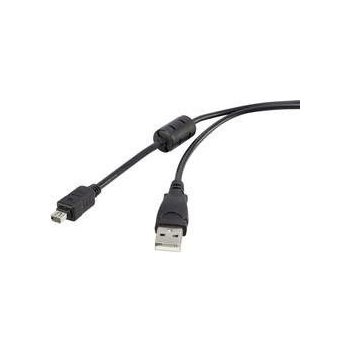 Renkforce RF-4382724 USB 2.0, 1.5m, černý