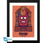 Crash Bandicoot Zarámovaný plakát - Aku Aku – Zboží Mobilmania
