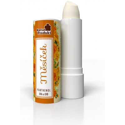 F&P Měsíček Přírodní balzám na rty 4 g – Zboží Dáma