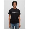 Pánské Tričko Hugo Boss pánské tričko černé