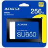 Pevný disk interní ADATA Ultimate SU650 256GB, ASU650SS-256GT-R