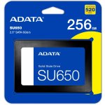 ADATA Ultimate SU650 256GB, ASU650SS-256GT-R – Hledejceny.cz