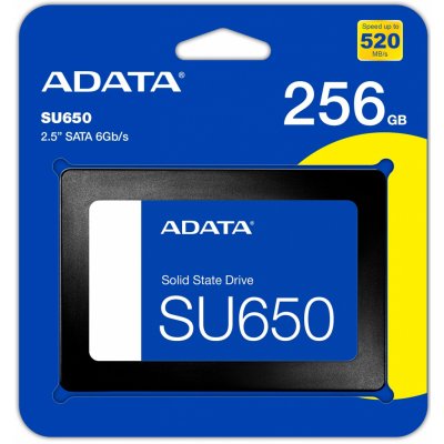 ADATA Ultimate SU650 256GB, ASU650SS-256GT-R – Zbozi.Blesk.cz