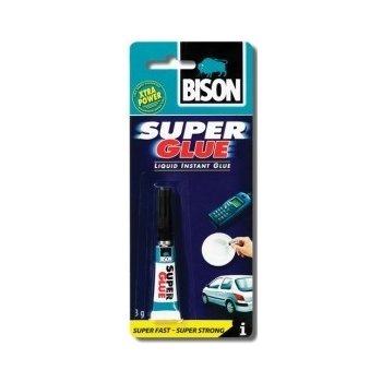 BISON Super Glue vteřinové lepidlo 2g