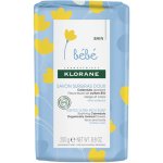 Klorane Bébé Velmi jemné výživné mýdlo-kostka 250 g – Zboží Dáma
