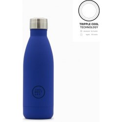 Cool Bottles Nerezová termolahev Vivid Blue třívrstvá 350 ml