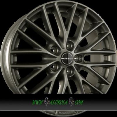 BORBET BS5 7x16 5x100 ET38 metal grey – Hledejceny.cz