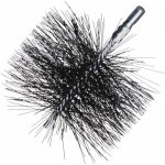 Kovoblesk Kartáč kulatý 140 mm – Zboží Dáma