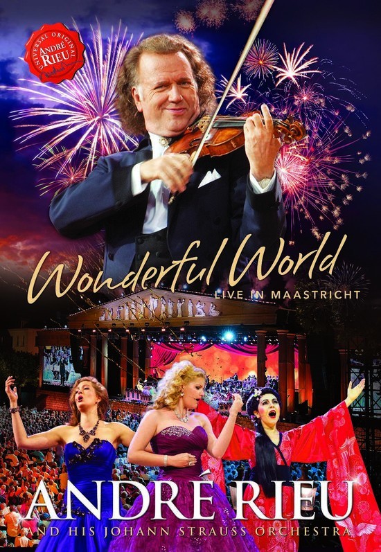 Rieu André: Wonderful World - Live In Maastricht BD