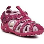 Geox J S.Whinberry G.A J35GRA 015CE CP8E8 dk raspberry/pink – Zboží Mobilmania