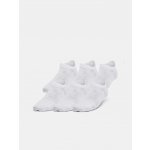 Under Armour UA Yth Essential No Show Ponožky 6 párů dětské Bílá – Zboží Dáma
