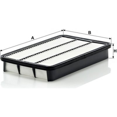 MANN-FILTER Vzduchový filtr MANN C31126 (MF C31126) – Hledejceny.cz
