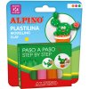 Modelovací hmota Alpino Balení modelovací hmoty CACTUS 4X25g