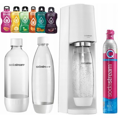 Sodastream Terra Bílá 2 lahve bílá a 7up – Zboží Mobilmania