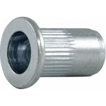 STREND PRO Matice nýtovací, M 4 x 10 mm, ocel, bal. 50ks