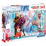 Clementoni MAXI Frozen 2 Ledové království 28510 24 dílků – Hledejceny.cz