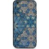 Pouzdro a kryt na mobilní telefon Apple Pouzdro Mobiwear Glossy Apple iPhone 6s - G038G - Modré mandala květy