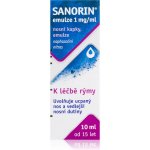 SANORIN EMULZE NAS 1MG/ML NAS GTT EML 1X10ML – Zboží Dáma