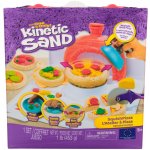 Kinetic Sand Výroba Pizzy – Zboží Dáma