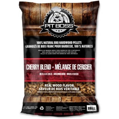 Pit Boss Dřevěné pelety Třešeň 9 kg – HobbyKompas.cz