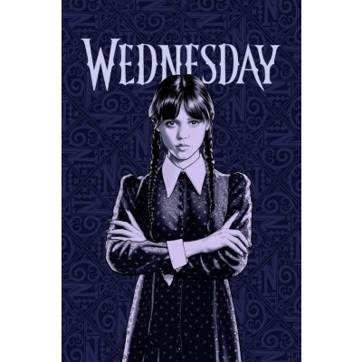 Jerry Fabrics Deka fleecová Wednesday – Hledejceny.cz