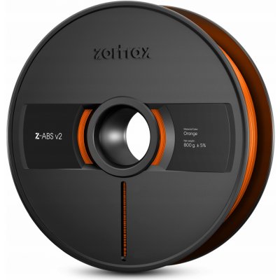 Zortrax ABS 1,75 mm 800 g oranžový