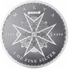 Pressburg Mint Stříbrná mince MALTESE CROSS 2024 1 oz