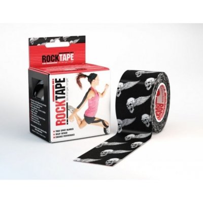 RockTape kineziologický tejp lebky černé 5 cm x 5 m – Sleviste.cz