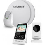 Babysense Bundle monitor dechu + dětská chůvička – Zboží Dáma