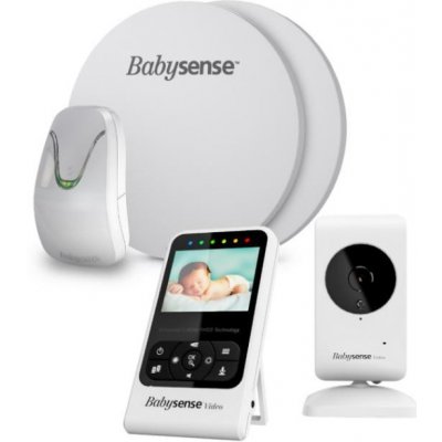 Babysense Bundle monitor dechu + dětská chůvička – Zboží Dáma