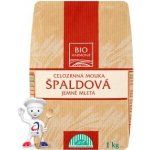 Bioharmonie Celozrnná mouka špaldová jemně mletá 1 kg – Zboží Dáma