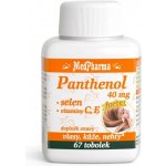 MedPharma Panthenol 40 mg Forte 67 kapslí – Hledejceny.cz