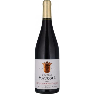 Château Maucoil Côtes du Rhône Villages 2024 14,5% 0,75 l (holá láhev) – Hledejceny.cz