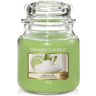 YANKEE CANDLE Vanilla Lime svíčka 411g – Zbozi.Blesk.cz