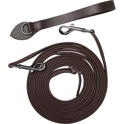 KenTaur Průvlečky kožené černé – Zboží Mobilmania