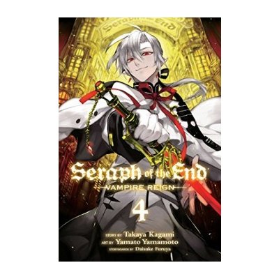 Seraph of the End 4 - Takaya Kagami – Hledejceny.cz