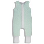 Sleepee spací pytel s nohavicemi Melange Grey Mint – Zboží Dáma
