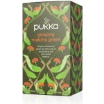 Pukka Herbs Ginseng Matcha Green Ajurvédský Bio zelený čaj 20 sáčků – Zboží Mobilmania