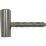 TKZ dveřní závěs 80/10 VD M8 Povrch: zinek modrý – Sleviste.cz