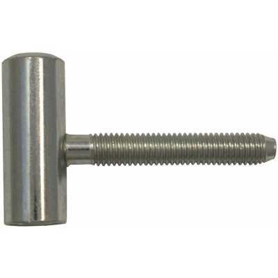 TKZ dveřní závěs 80/10 VD M8 Povrch: zinek modrý – Sleviste.cz